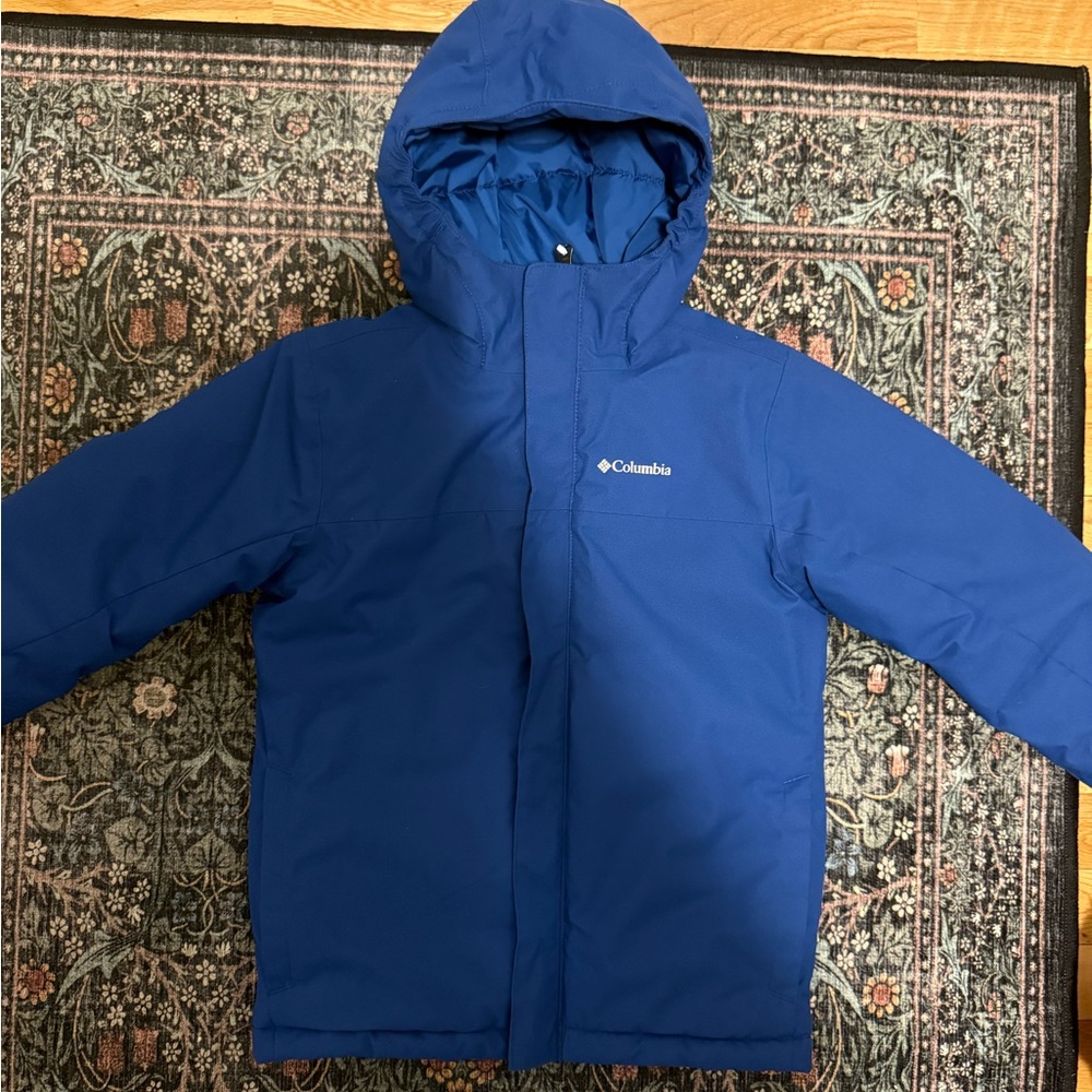 Columbia Kids Puffer Jacket in Vibrant Blue